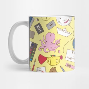 Boosh pattern Mug